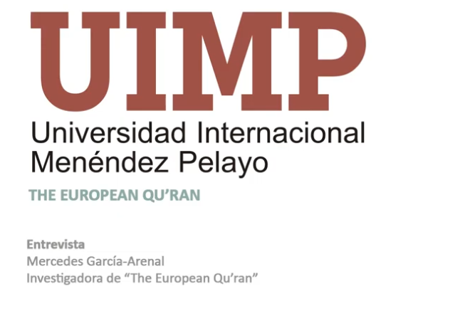 El proyecto 'The European Qur'an' presenta los avances de su investigación en un curso de la UIMP